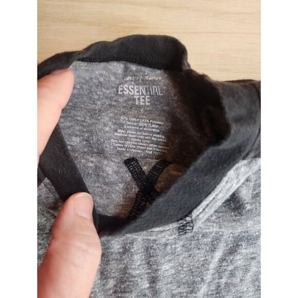 3 JUMPING BEANS Lot of 3 Boys Classic Long Sleeve Essential Tee Sz 6 - Picture 4 of 13